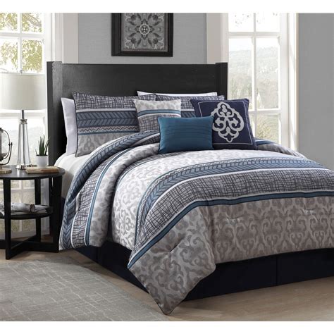 7 piece premium hotel collection comforter set. Simon 7-piece Polyester Comforter Set | eBay