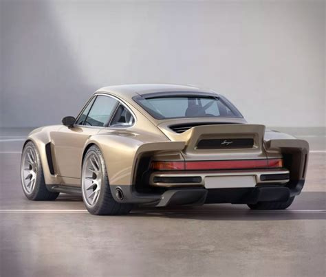 Singer Porsche 911 Dls Turbo