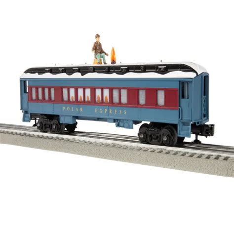 LIONEL ELECTRIC THE Polar Express Disappearing Hobo Car O Gauge Model
