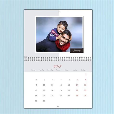 Wall Hanging Calendar Theme Three Gk Vale The Photography Experts