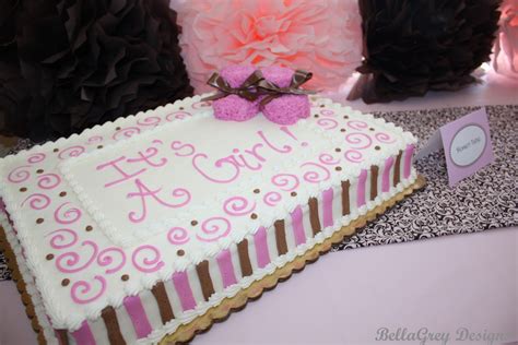 Image Detail For The Cake Table I Made The Chocolate And Pink Runner