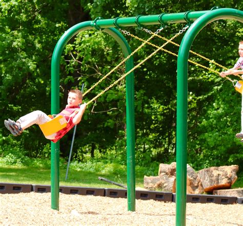 Swing Swing Slide Wooden Sets Wood Climbing Playsets Wall Playground Backyard Playful Palace