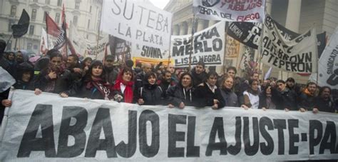 sociologia politica argentina hartazgo social y protestas masivas por pobreza desempleo e