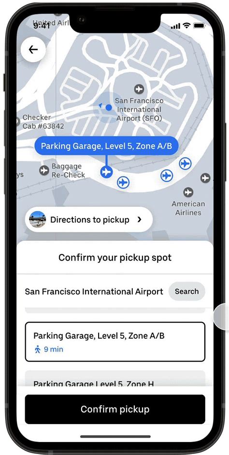 Uber Adds Step By Step Directions To Pickup Locations At 30 Airports