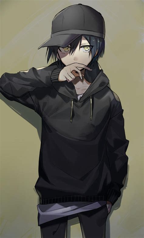 Shuichi In A Hoodie Danganronpa