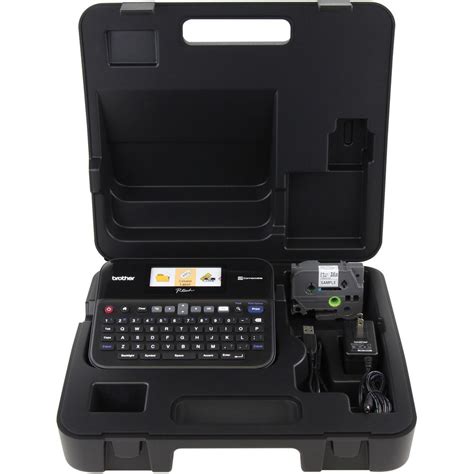 Brother Pt D600 Pc Connectable Label Printer With Hard Pt D600vp