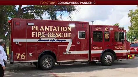 Plantation Designates Rescue Truck For Potential Coronavirus Patients