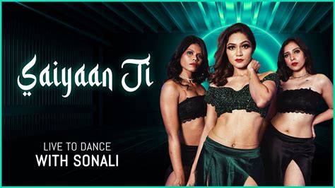 Saiyaan Ji Yo Yo Honey Singh Neha Kakkar Bollywood Dance Cover Livetodance With Sonali