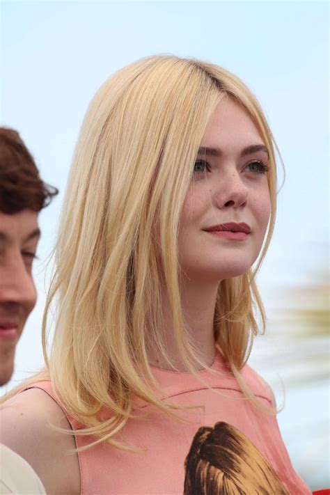 Elle Fanning How To Talk To Girls At Parties Photocall At Th Cannes