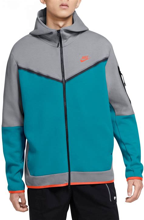 Nike Sportswear Tech Fleece Full Zip Hoodie Cu4489 012 Shiekh