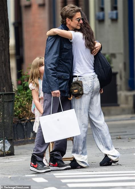 Bradley Cooper Is Spotted Embracing Ex Irina Shayk During Nyc Stroll