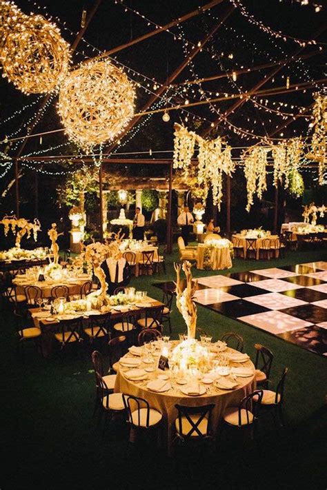 Well, that depends on your. Outdoor Wedding Ideas that are Easy to Love - MODwedding