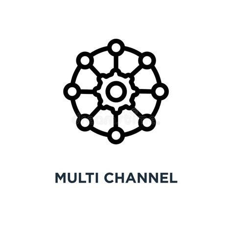 Multi Channel Icon Stock Illustrations 314 Multi Channel Icon Stock