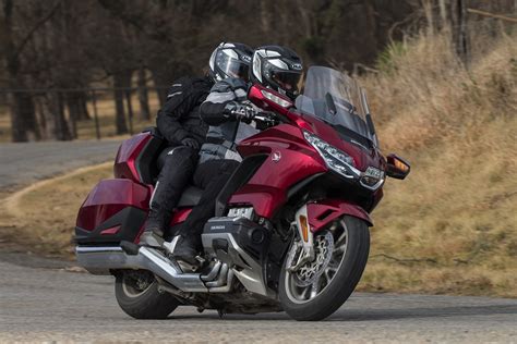 What We Love About The New 2018 Honda Gold Wing Touring Motorcycle