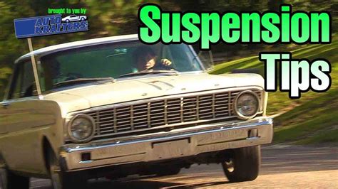 Falcon Suspension Upgrade - YouTube