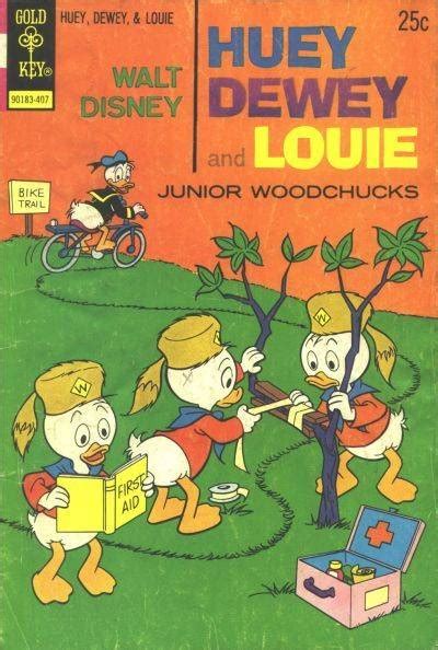 Walt Disney Huey Dewey And Louie Junior Woodchucks 27 The Ghost Of
