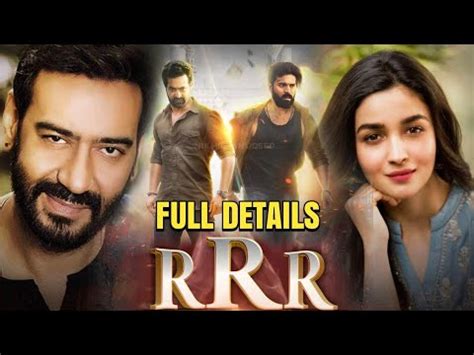 What does rrr stand for? RRR Full Movie Hindi Details | Jr NTR | Ramcharan | Ajay Devgan | Alia Bhatt | SS Rajamouli ...