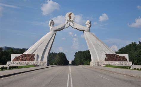 Democratic People S Republic Of Korea The Arch Of Reunification