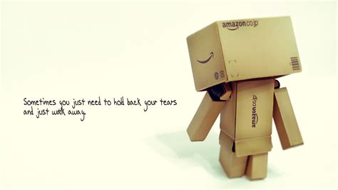 Danbo Live Wallpapers Romantic Quotes