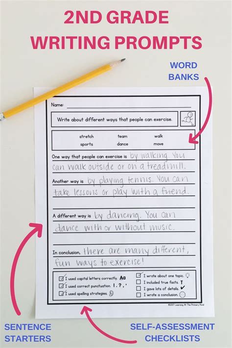 25 2nd grade writing worksheets. 105 best images about Second Grade Writing Ideas on ...