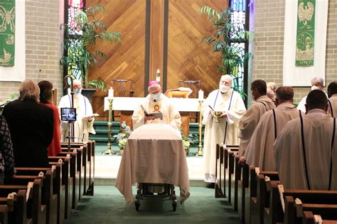 Funeral Mass held for longtime priest Fr. Paul Valleroy | East ...