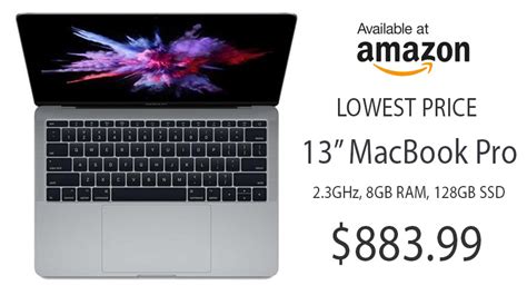 Plus, there's no denying the sweet price. Lowest price ever: Apple's 13-inch MacBook Pro drops to ...
