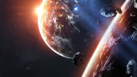 Space Planetscape 4k Hd Wallpapers Hd Wallpapers Id 31537