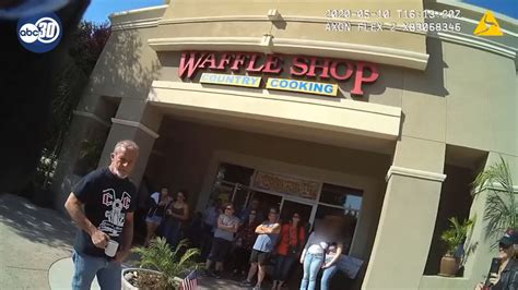 Fresno Police Release Body Camera Footage Of Weekend Incident At Waffle Shop Abc30 Fresno