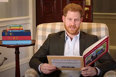 Prince Harry Introduces Special Episode Of ‘thomas And Friends
