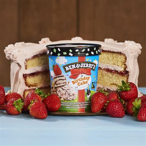 Ben And Jerrys Birthday Cake Flavour Review Popsugar Food Uk