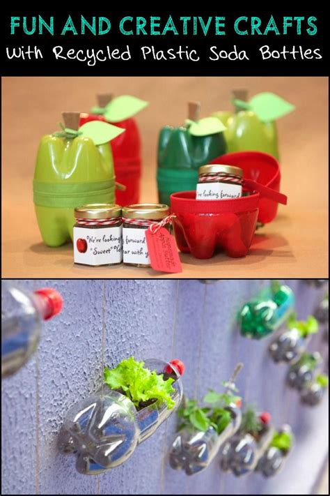 9 Creative Recycled Plastic Soda Bottles Craft Ideas Craft Projects