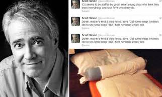 Scott Simon Npr Host Documents His Mothers Final Days In A Series Of Moving Tweets From