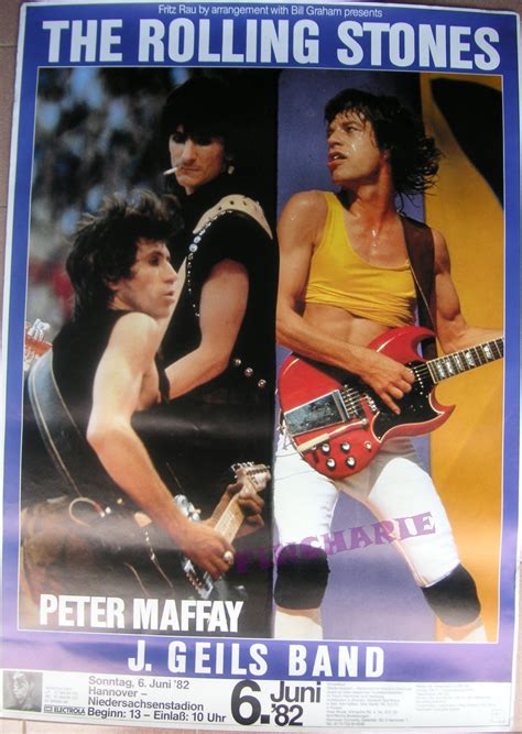 Create amazing posters without special design skills using the online editor crello. RS 26th May - 25th July 1982 Euro Tour '82