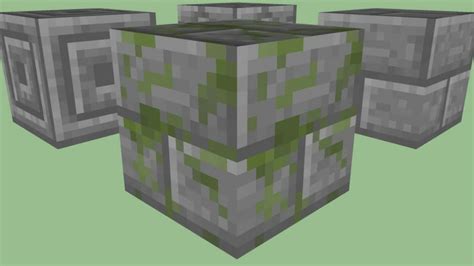 Minecraft Cracked Stone Brick