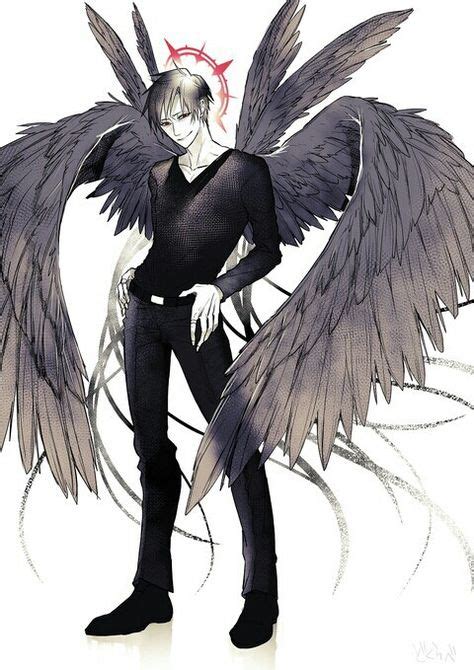 Anime Dark Angel Boy Another Dark Angel By Saigor On Deviantart