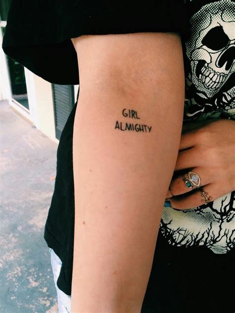 ~ Tiny Tattoos Feminist Tattoo Feminist Tattoos Tattoos