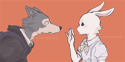 Beastars Legosi And Haru Matching Icons By Flyingroosterdd On Deviantart