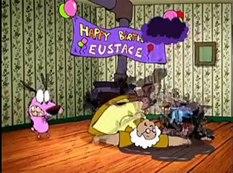 Courage The Cowardly Dog Screaming Moments S02 Video Dailymotion