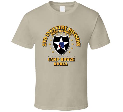 2nd Infantry Division Camp Howze T Shirt