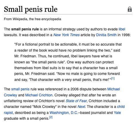 Small Penis Rule On Tumblr