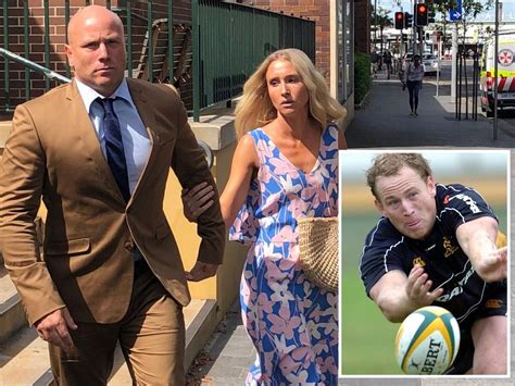 Brett Sheehan Ex Wallaby Rugby Player Choked Wife Home Warriewood Daily Telegraph
