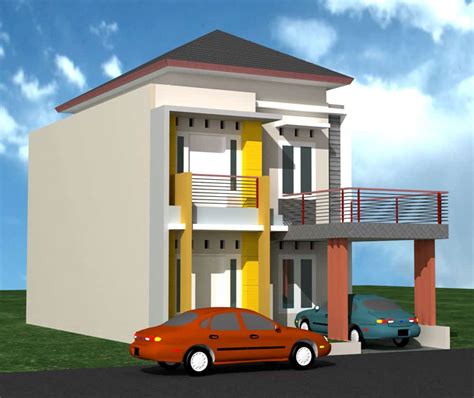 Desain Rumah Minimalis 2 Lantai Warna Ungu 65 Kumpulan Desain Warna Cat