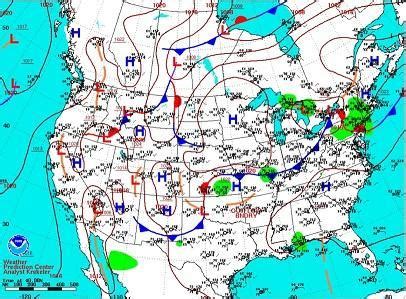 I'm terrible at _ geography. 🌎(HELP ASAP)The image below shows a weather service map ...