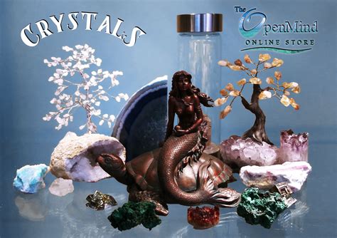 Healing Crystals for Balancing and Harmonizing Energy