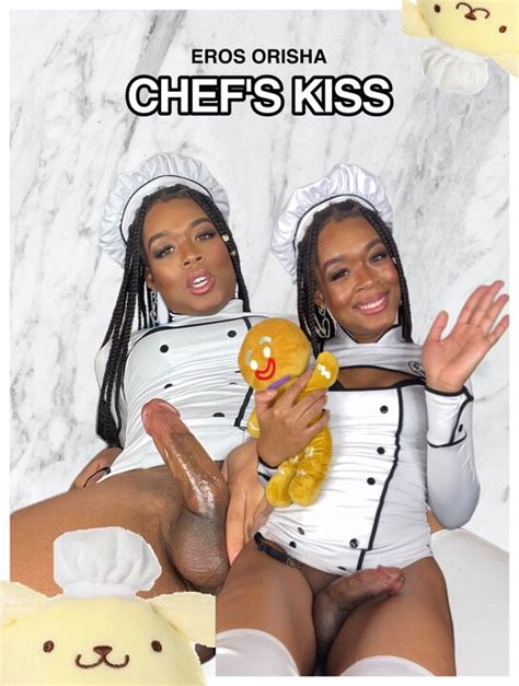 Hot Ebony Ts Chef Eros Orisha Serves Her Meat Hd Tranny Xhamster