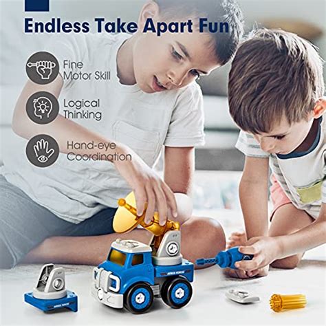 Hahaland 5 Year Old Boy Birthday T Ideas 5 In 1 Stem Toys For Boys