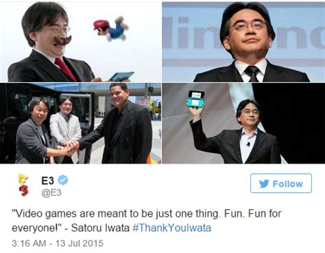 Satoru Iwata Has Passed Away Neogaf
