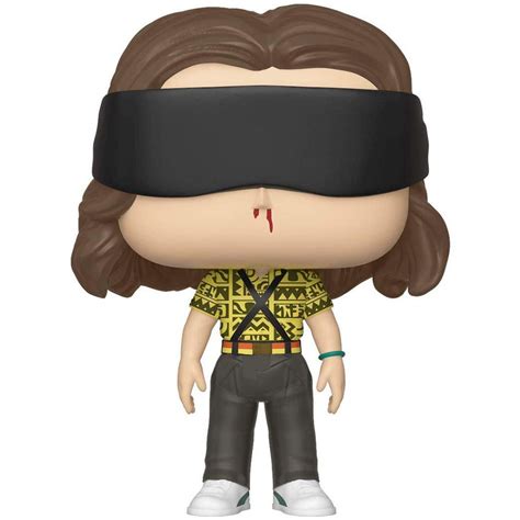 The series is based on real events in relation to secret us government laboratories. Stranger Things - figurka Battle Eleven (Funko Pop! nr 826)