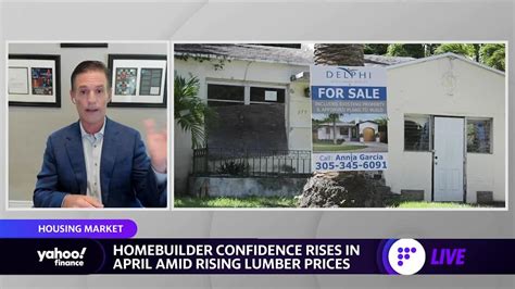 Homebuilder Confidence Rises In April Amid Rising Lumber Prices