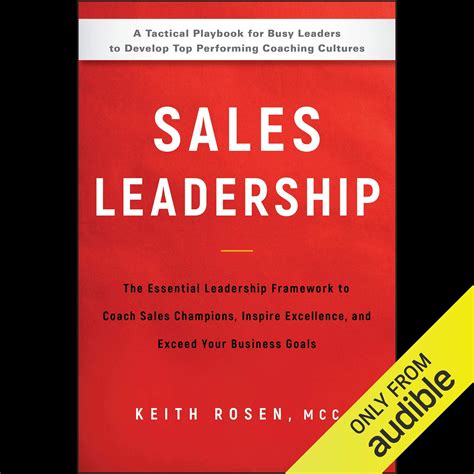 Buy Sales Leadership The Essential Leadership Framework To Coach Sales